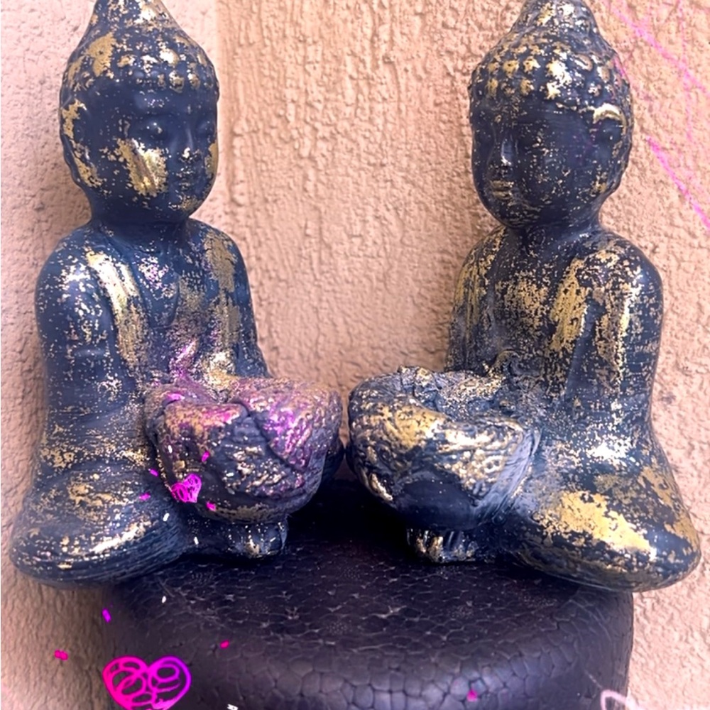 Buddha Candle Sculptures